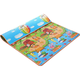 thumbnail image 1 of Alfombra de juegos para bebés, alfombra de juegos para bebés, alfombrilla para gatear para suelo, alfombrilla para bebés grande, superficie de felpa, plegable, antideslizante Rojo Verde Cocina, Decoración y Otros, 1 of 5