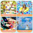 thumbnail image 3 of 100 Bolas de Plástico Redondas Divertidas para Niños con Bolsa de 5.5 cm, 3 of 6