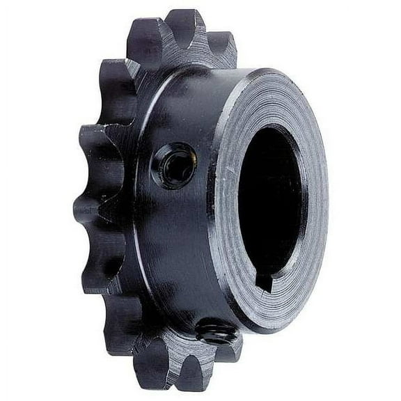Tsubaki Roller Chain Sprocket,Fixed Bore 40B28F-3/4