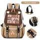thumbnail image 1 of Mochila Escolar Carpincho S Con 1 Compartimento Principal para Niñas Mochilas, 1 of 9