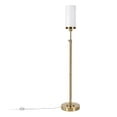 thumbnail image 5 of Evelyn&Zoe Frieda 66" Industrial Metal Floor Lamp with White Milk Cylinder Glass Shade, 5 of 6
