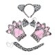 thumbnail image 1 of Conjunto de disfraz de animal de 4 piezas, diadema de animal, accesorios de disfraces de cosplay para niños Yuyangstore  traje de cosplay, 1 of 8