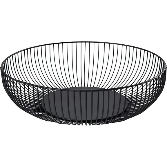 ZHUYING Wire Basket Modern Fruit Bowl Fruit Basket for Kitchen Home Table Decor