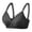 Black, variant on Sngxgn Women's Seamless Lift Bralette, Wireless Long-Line Convertible Bralette(Black,40/90C)