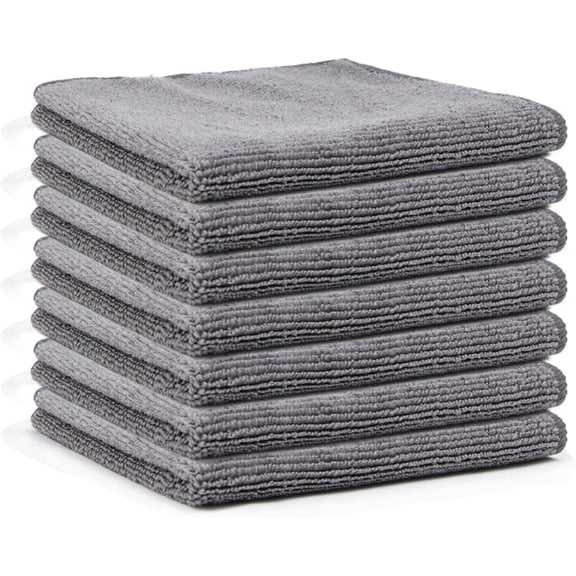 7PCS House Items，Microfibre Cleaning Cloth，11.8x11.8 Inches，Super Soft Washable Cloth，microfiber Cleaning Cloth for Cars