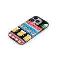 thumbnail image 3 of DesignSkinz Scratch-Resistant Hard Slim Case Compatible with iPhone 14 Pro (Compatible with MagSafe) - Lovely Ugly Christmas Sweater, 3 of 9