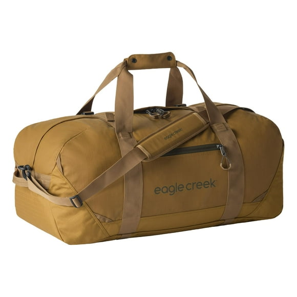 Bolsa de lona Eagle Creek No Matter What, 60 L, color marrón Safari