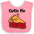 thumbnail image 3 of Inktastic Cutie Pie Boys or Girls Baby Bib, 3 of 4