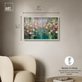 thumbnail image 5 of Picturesque Colors Shadowbox Print Colorful Floral Art by Art Remedy, Blonde Frame, 30 x 20, 5 of 7
