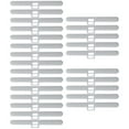 30pcs Blind Slat Top Hangers Vertical Blind Top Slat Holder Blind