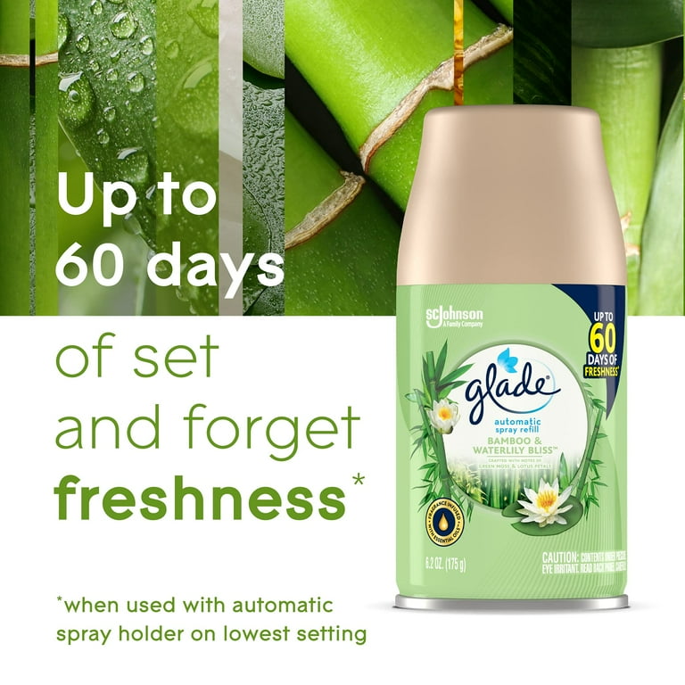 Glade Automatic Spray Refill, Air Freshener for Home and Bathroom