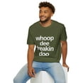 thumbnail image 7 of Funny Whoop Novelty Graphic Men Women T-Shirt, 7 of 7