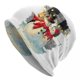 thumbnail image 1 of Gorro de tartán con copo de nieve para hombre y mujer, gorro de punto a cuadros Unisex, regalo de Navidad para niños y adultos, gorro cálido de invierno, 1 of 4