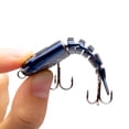 thumbnail image 4 of Bassdash SwimPanfish 2.5”/0.34oz Hard Bluegill Swimbaits Multi Jointed Topwater Trout Bass Fishing Crank Lure for Freshwater and Saltwater, 4 of 8