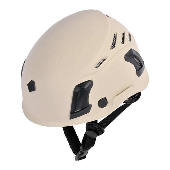 Casco de escalada en , equipo de protección, cómodo y resistente a impactos, casco de media cúpula, rígido para senderismo, drifting, patineta.