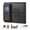 Black, variant on Wakfran Automatic Chicken Coop Door, LCD Display Automatic Chicken Door with Timer & Light Sensor, Aluminum Alloy Chicken Door (Black)