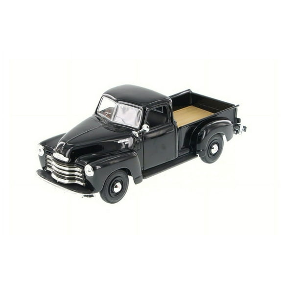 1950 Chevy 3100 Pickup Truck, Black - Showcasts 37935/52D - 1/24 Scale Diecast Model Toy Car