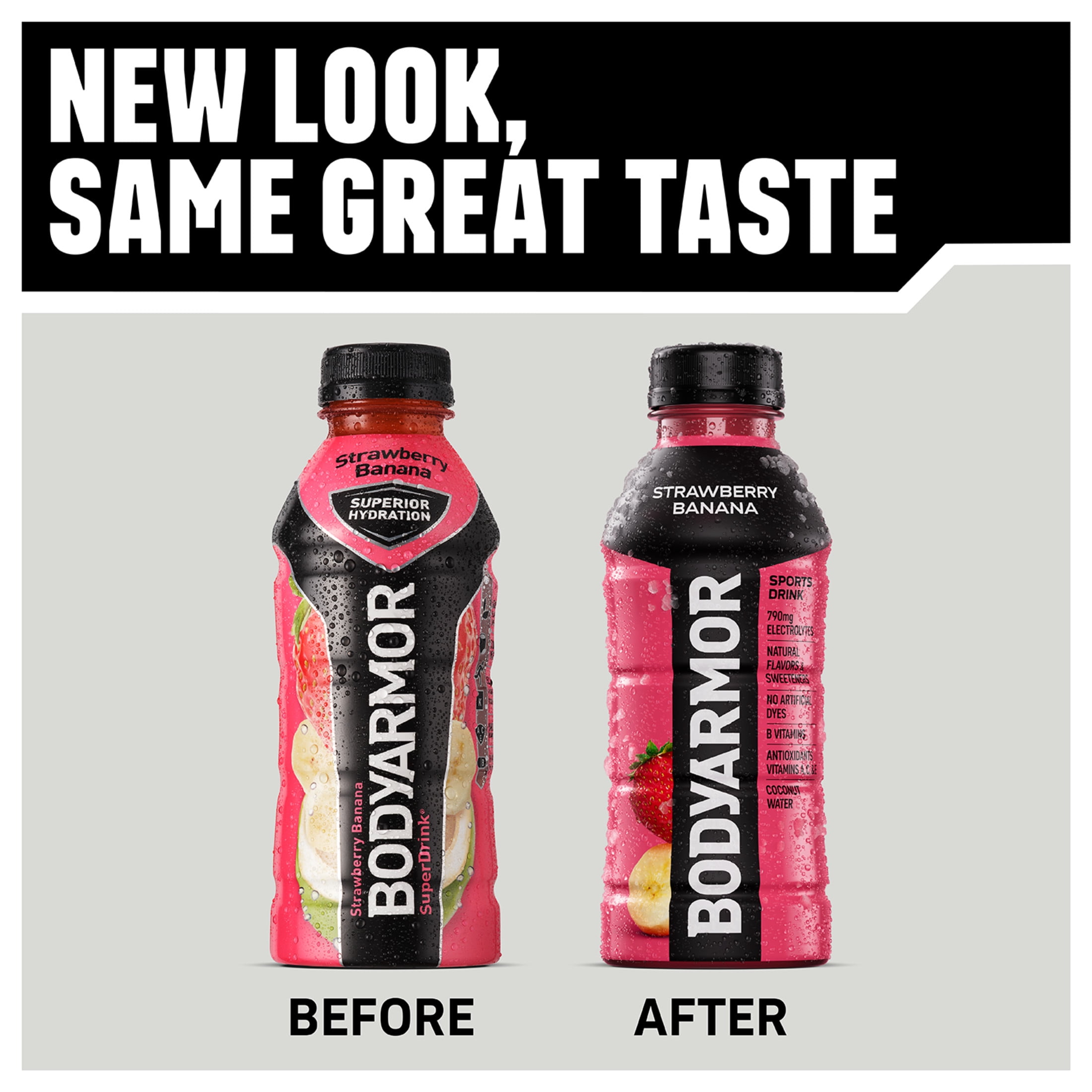 BODYARMOR Fruit Punch Sports Drink, 12 Fl. Oz., Multi-Pack