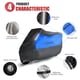 thumbnail image 5 of Uchoose-cubierta Universal impermeable para motocicleta, Protector con tiras reflectantes, para exteriores, 190T, 5 of 5
