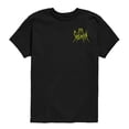 thumbnail image 2 of The Nightmare Before Christmas - Halloween King Jack Skellington - Youth Boys Short Sleeve Graphic T-Shirt, 2 of 4