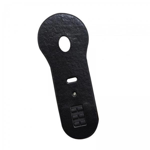Soportes para cinturones de hombre Strade Fareast Limited Color negro paquete de 4
