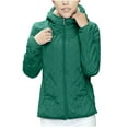 thumbnail image 6 of HAiming Quilted Jackets for Women Fleece Lined Long Sleeve Padded Coats Winter Casual Loose Warm Outwear with Pockets, 6 of 6