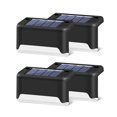 thumbnail image 1 of 4PCS Luces de pasos solares al aire libre Luces de cubierta impermeables Jardín decorativo Leyfeng Luces de pasos, 1 of 7