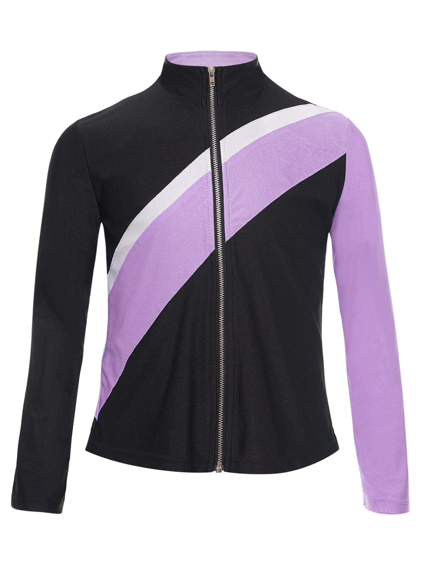 Stranger Things Girls Active Full-Zip Track Jacket, Sizes 4-16