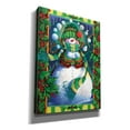 thumbnail image 2 of Epic Graffiti 'Snowman' by David Galchutt, Canvas Wall Art, 12"x16", 2 of 8