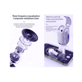 thumbnail image 2 of Auriculares Bluetooth Inalámbricos Con Forma De Corazón Lab.G Morado, 2 of 4
