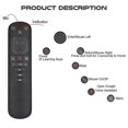 thumbnail image 3 of G50s Ir Learning Air Mouse recargable para control remoto por voz inteligente (hy), 3 of 5