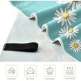 thumbnail image 3 of SKYSONIC Beach Towels 30"x60", Daisy Flower Animal Bee Camping Towels Plant Sand Free Beach Towel, Large Beach Towels Quick Dry Bath Travel Towels Pool Yoga Beach Mat for Men Women, 3 of 7