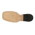 thumbnail image 5 of Justin Boots Mens Doc Bar Full Quill Ostrich Embroidered Wide Square Toe Pu, 5 of 5