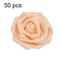 thumbnail image 2 of Yirtree Artificial Rose Flowers, 50pcs Foam Rose Bulk Fake Flower Heads for DIY Wedding Bouquets Rose Wall Kissing Balls Bridal Shower Centerpieces Arrangements Party Tables Decorations, 2 of 8
