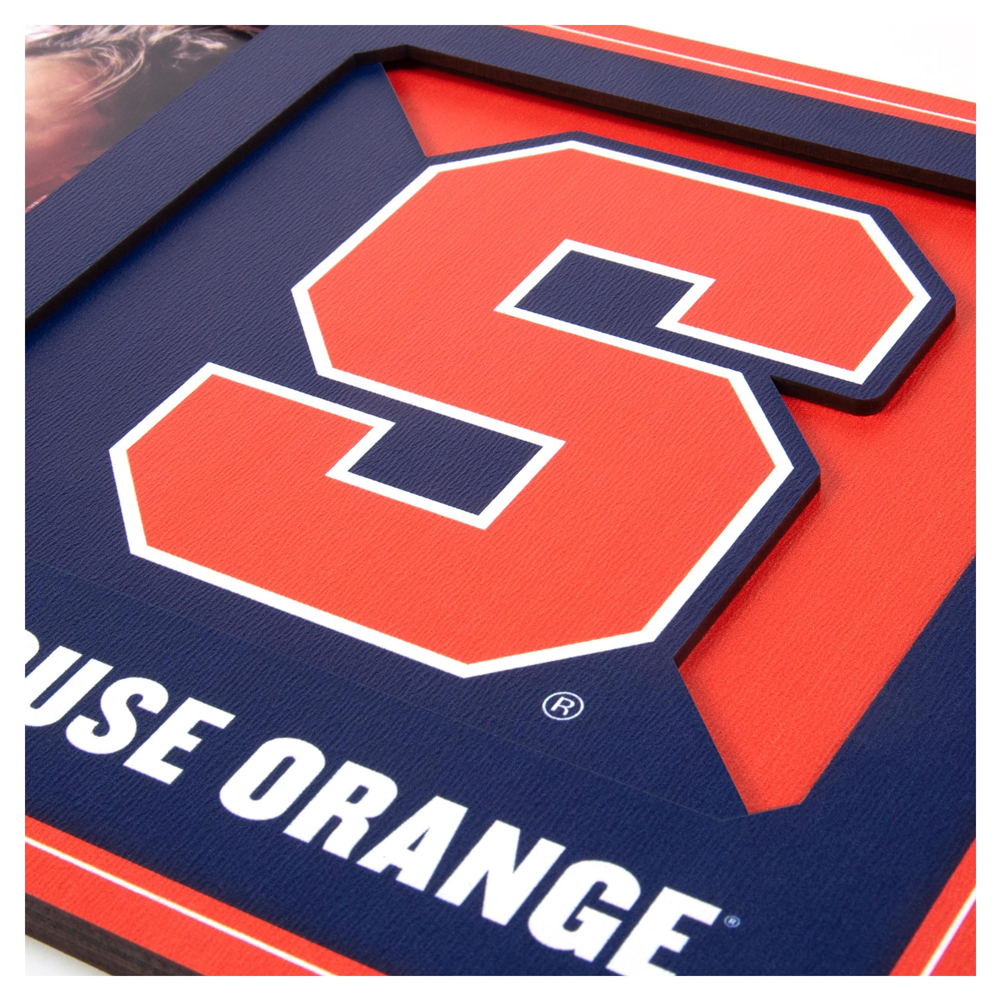 IDNA Syracuse Orange 3D Logo Series Picture Frame