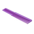 thumbnail image 4 of Peine Recortador Pelo para Salón Peluquería Cortadora Antiestática Fibra Carbono Corte Dientes Anchos, 4 of 7