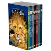 Angle View: The Chronicles of Narnia -Book Box Set : 7 Books in 1 Box Set (Paperback)