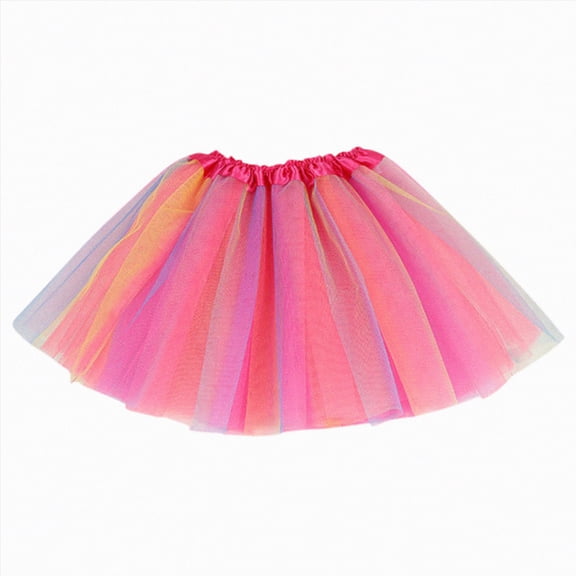 Gubotare Tutus for Toddlers Tutu for Toddler Girls Ballet Dance Skirt Princess Baby Kid Dress Up Size 2-8T (Hot Pink,2-8 Years)