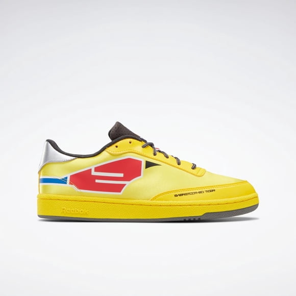 Reebok Footwear Men CLUB C BOLYEL/COAL/SILVMT SHOE