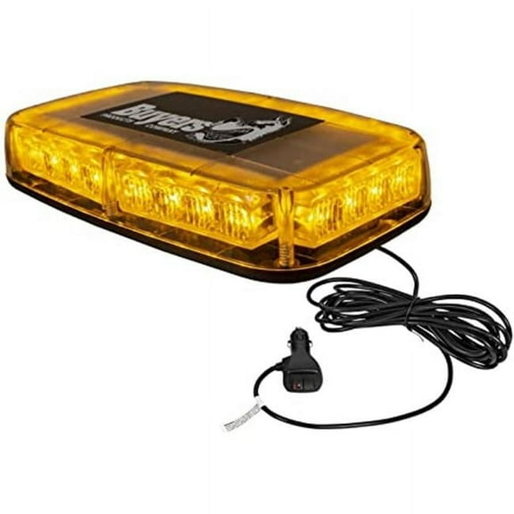 Buyers Products  12VDC Mini LED Magnetic Lightbar, Amber