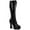 Black Stretch Patent, variant on Women's Pleaser Electra 2023