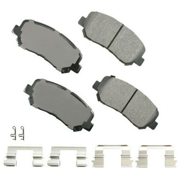 Disc Brake Pad Set Fits select: 2013-2021 MAZDA CX-5, 2014-2022 JEEP CHEROKEE