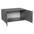 thumbnail image 3 of 36" x 15" Wall Cabinet-Double Door-with Grey Gloss door, 3 of 5