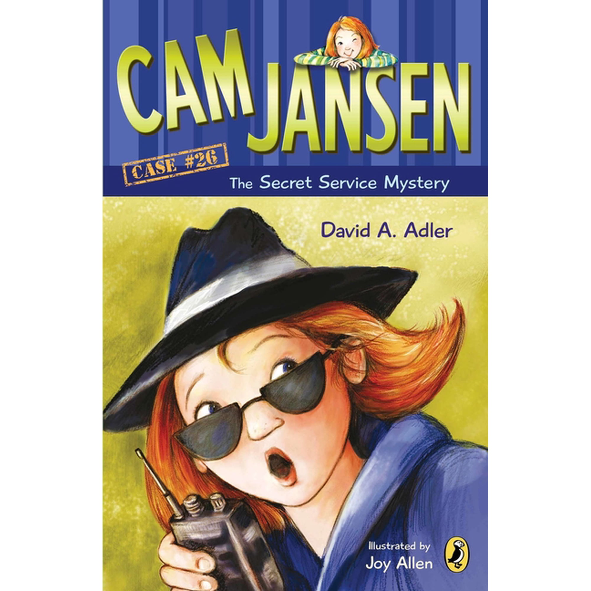 Cam Jansen CAM Jansen and the Secret Service Mystery #26, Book 26, (Paperback)