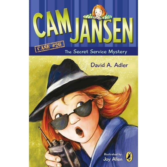 Cam Jansen CAM Jansen and the Secret Service Mystery #26, Book 26, (Paperback)