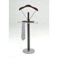 thumbnail image 4 of Kings Brand Furniture Wood & Metal Suit Rack Valet Stand with Thick Hanger, Bar, & Watch-Holder, 4 of 7