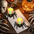 thumbnail image 1 of RKSTN Bougie Araignée d'Halloween B, 1 of 5