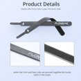 thumbnail image 3 of Floveme 5pcs 14cm Cable Organizador Cinturones Auricular USB Gestión Cable Winder, 3 of 7