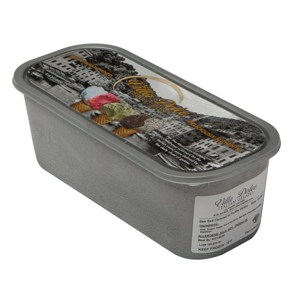 Villa Dolce Argentine Sea Salt Caramel Gelato, 5 Liter -- 1 each