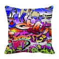thumbnail image 1 of Funda de Almohada ABPHQTO Graffiti Wall Abstract 45x45 cm, 1 of 1